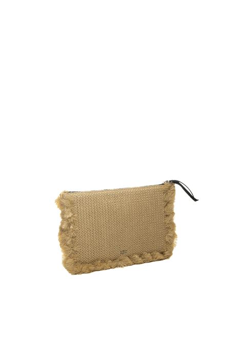 beige flat handle handbag PINKO | 106718-A39YFLAT HANDLE-HZ3Q